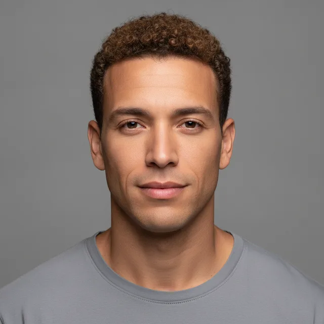 Un volto del book di casting